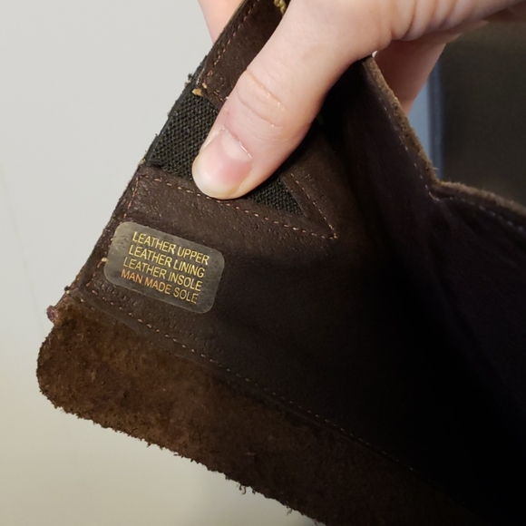 SOLD Tsonga leather heeled boots - Picture 8 of 8